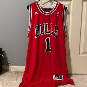 Chicago Bulls Rose Jersey Stiched